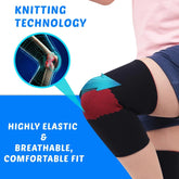 Knee Pain Relief Products Combo : Knee Cap with Knee Heating Pad